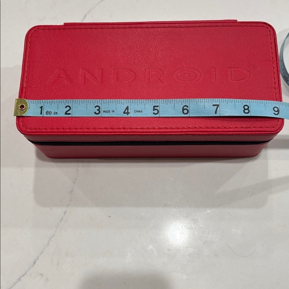 Android 3 Watch Case/Box Red - Picture 7 of 8